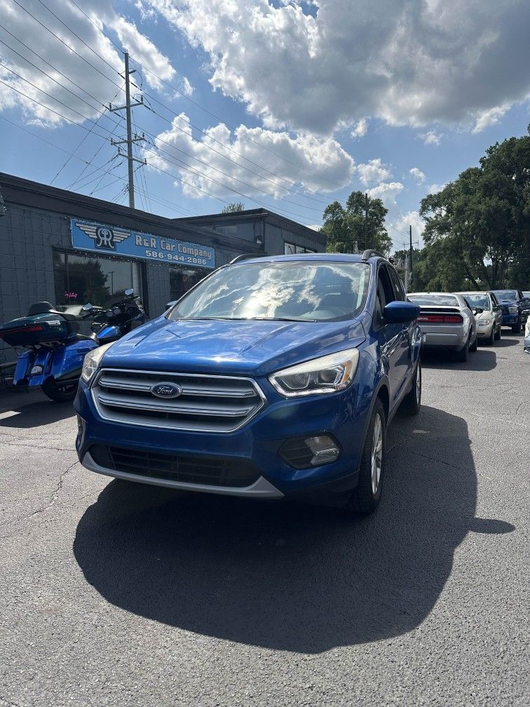 2018 Ford Escape SEL