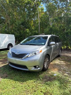 2015 TOYOTA SIENNA FOR SALE