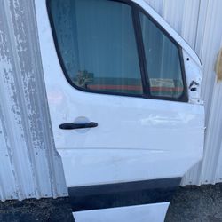 Mercedes Benz Sprinter Van Front  Passenger Side Doors 