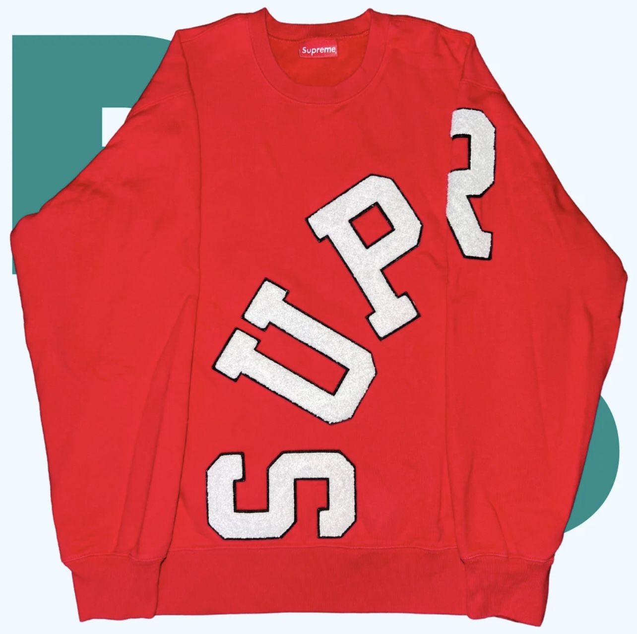 Supreme Big Arc Crewneck (Large)