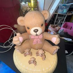 Vintage Ceramic Bear From 1970/80s Refurbished 