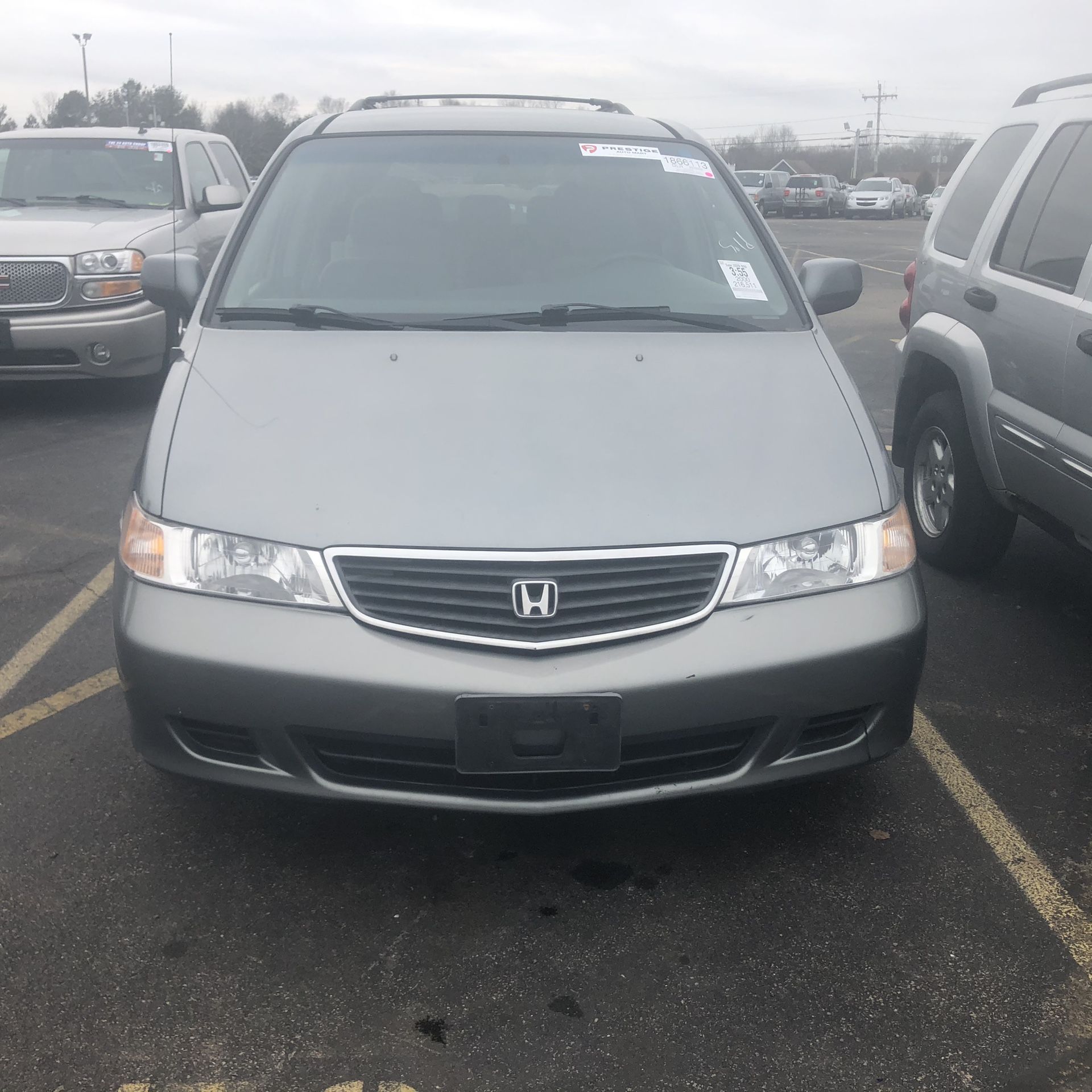 2000 Honda Odyssey