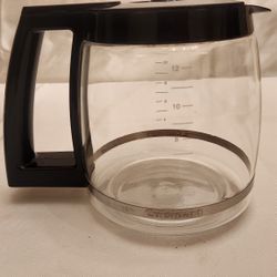 Replacement Carafe with Lid 12-cup