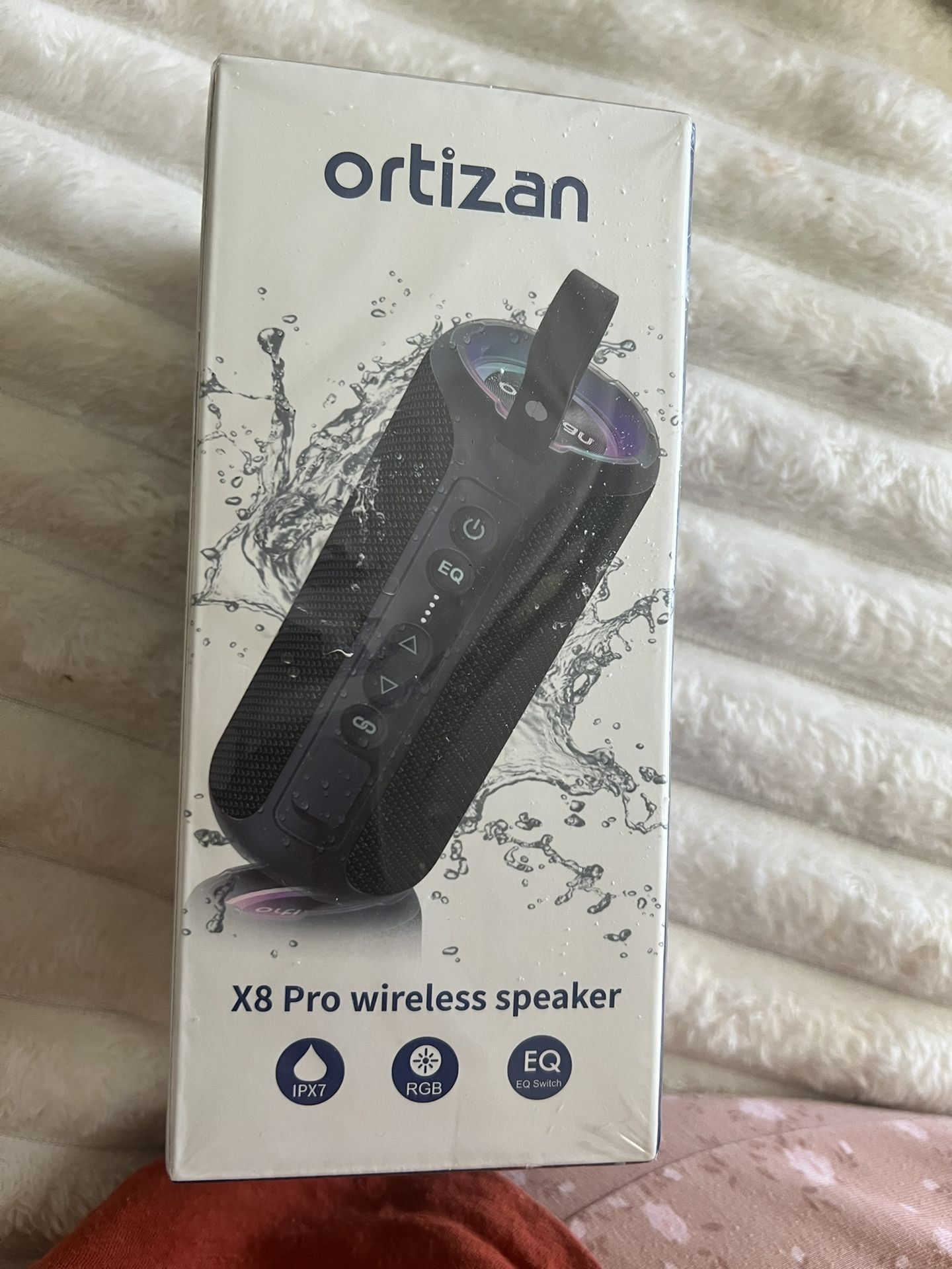 ORTIZAN X8 pro wireless speaker
