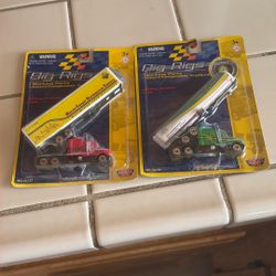 Vintage Motor max metal Die Cast Big Rigs