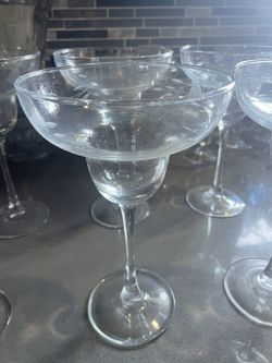 12 Princess House Margaritas Glasses