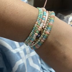 Stacked Bracelet Set