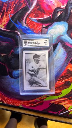 Baseball card