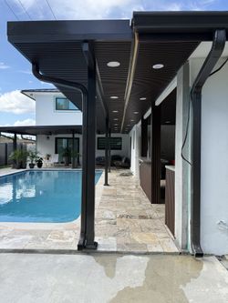 Aluminum Terrace, Pergola, Patio Cover and Screen Enclosure