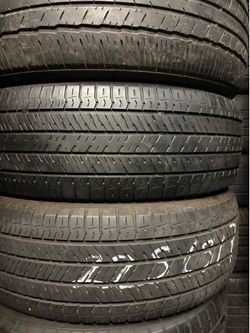 Tires 255-65r18 Bridgestone