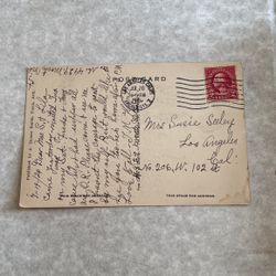 Antique Postage