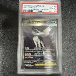 Mega Absol Ex Psa 10 