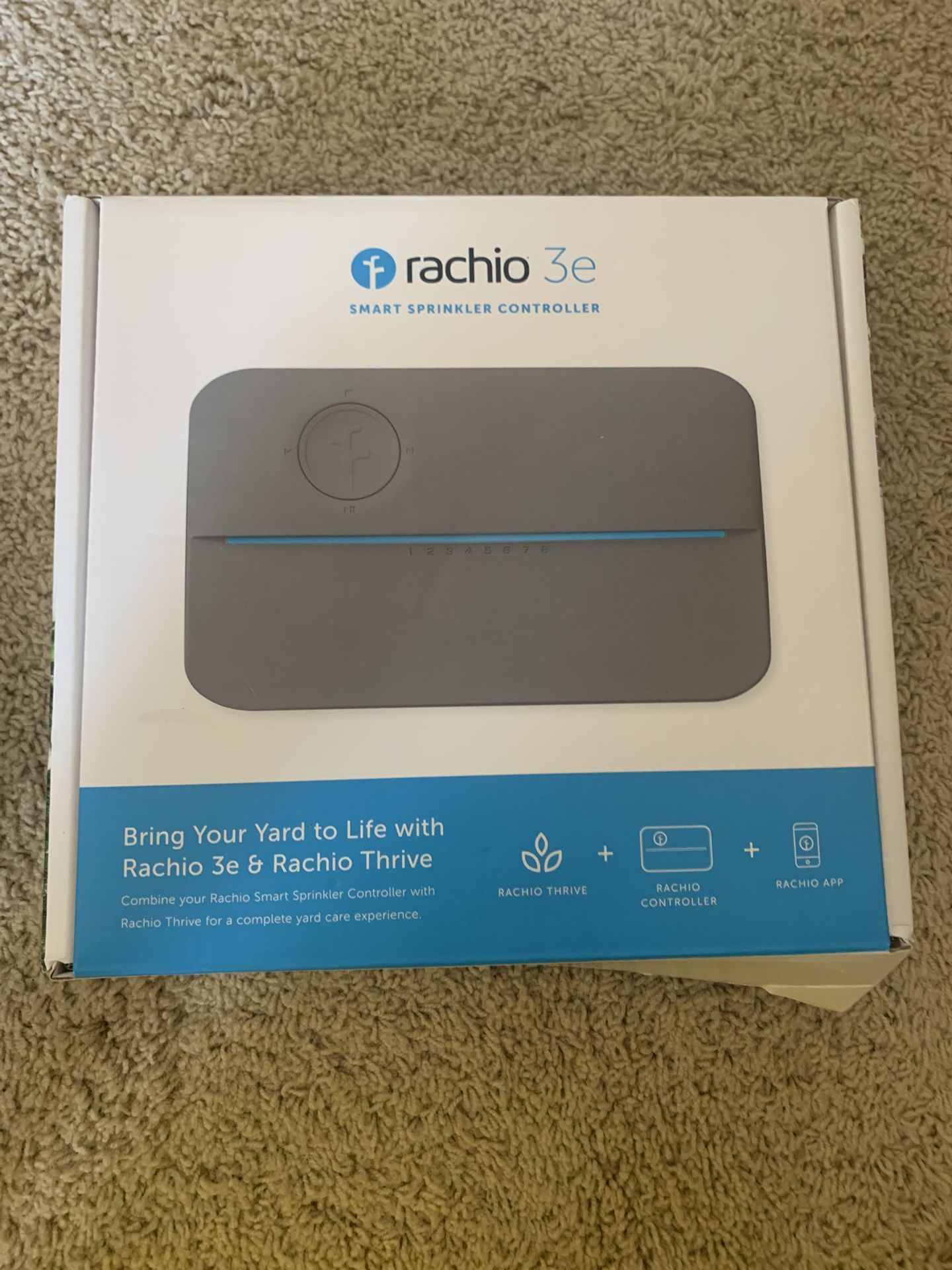 Rachio 3e Smart Sprinkler Controller