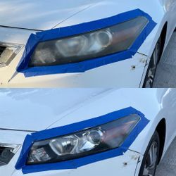 Headlights Restoration / Restauración De Luces