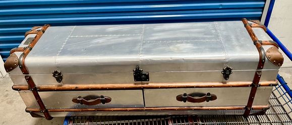 Vintage traveling trunk big size