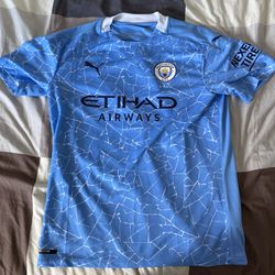 Manchester City Home Jersey 2021/2022 Size L (authentic)