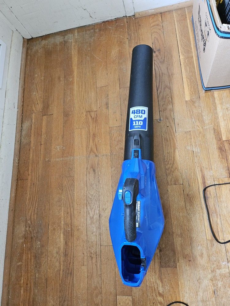 Kobalt 40v Leaf Blower