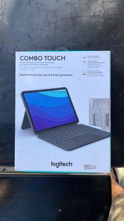 Logitech Combo Touch iPad Pro 11-inch Keyboard Case