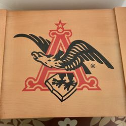 Anheuser  Bush Budweiser Limited Edition Crate - New 