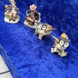 Good condition statues  each $10 