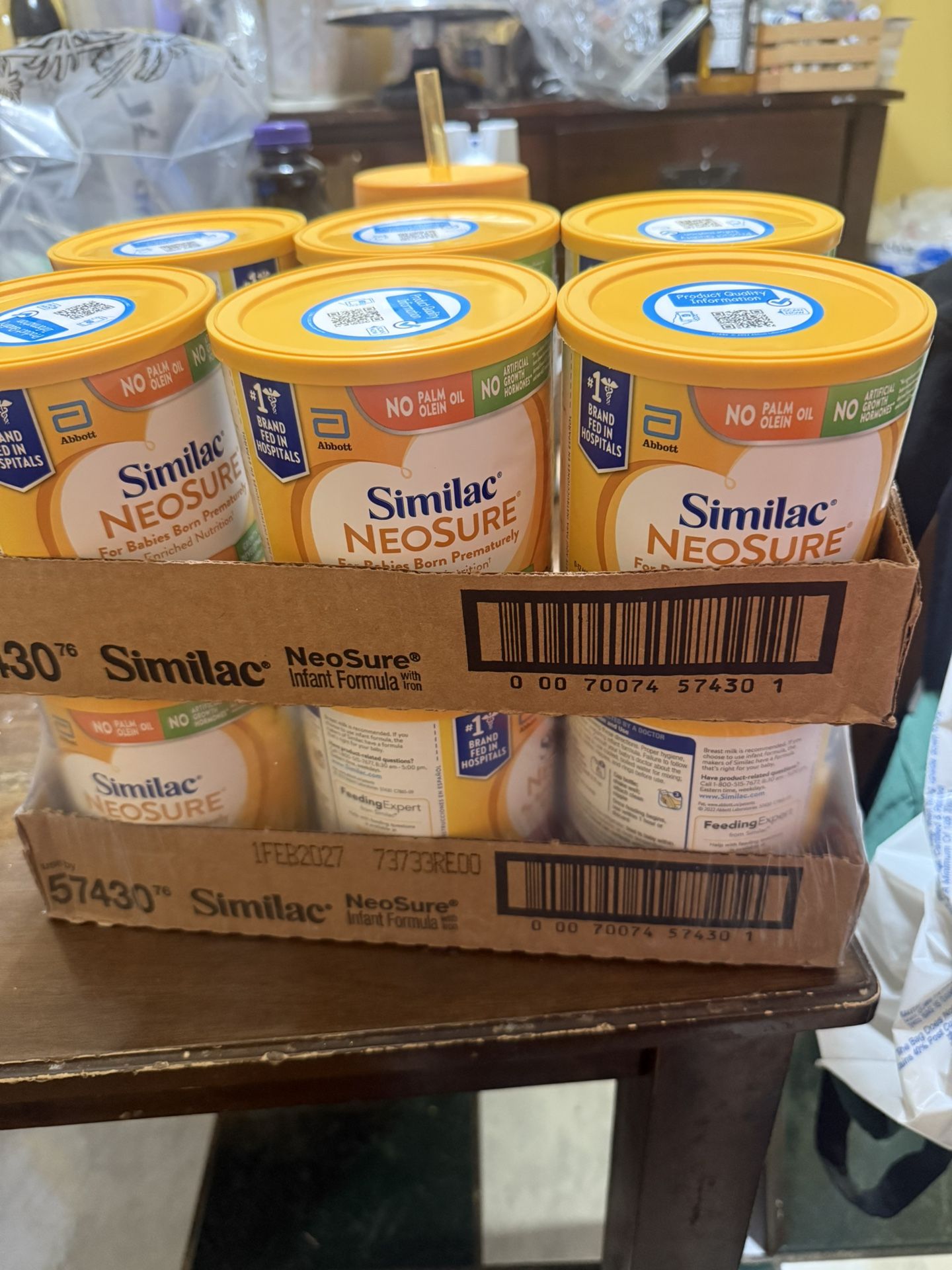 Baby formula