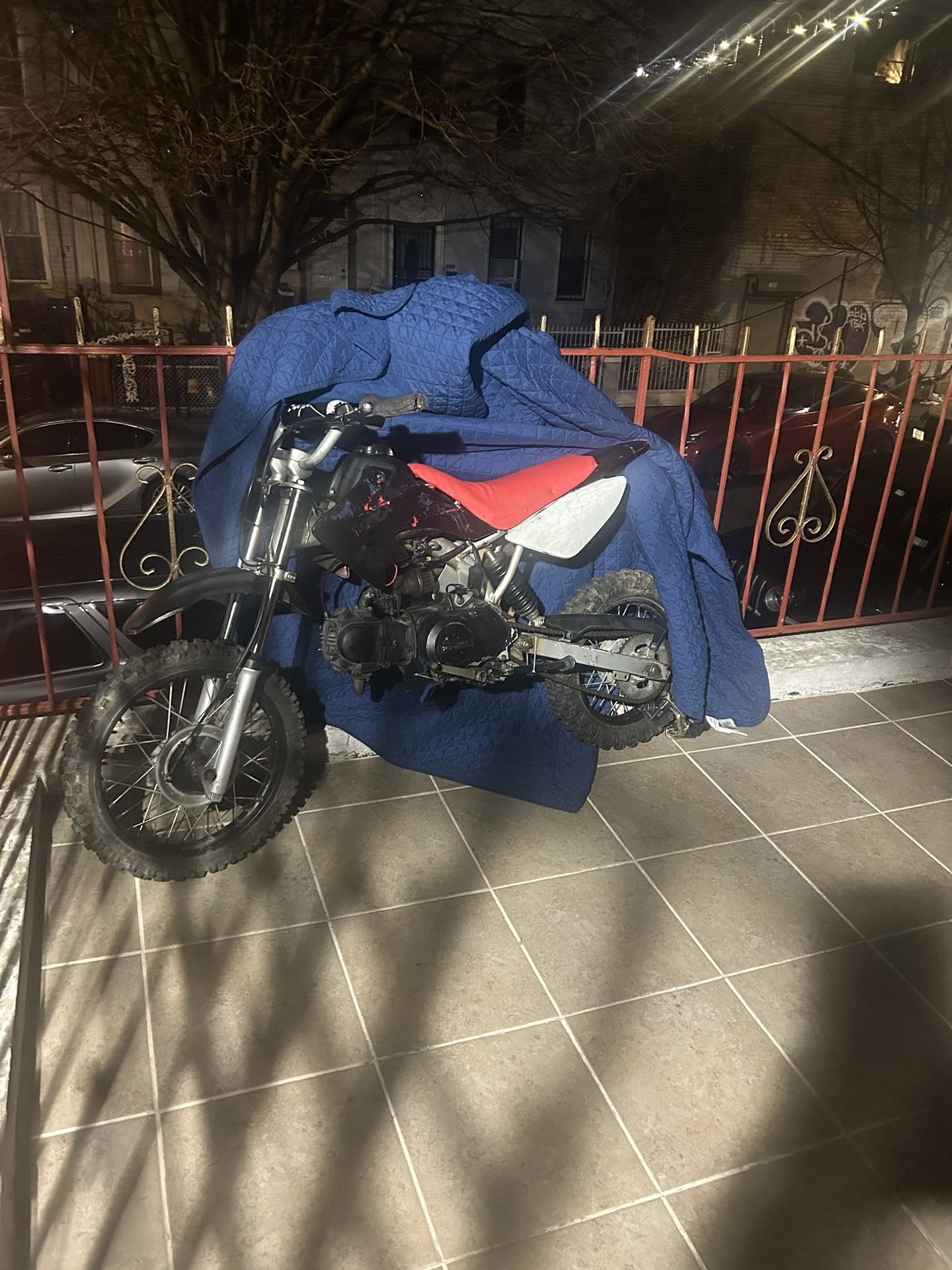 Honda Swapped Chinese Dirt Bike 