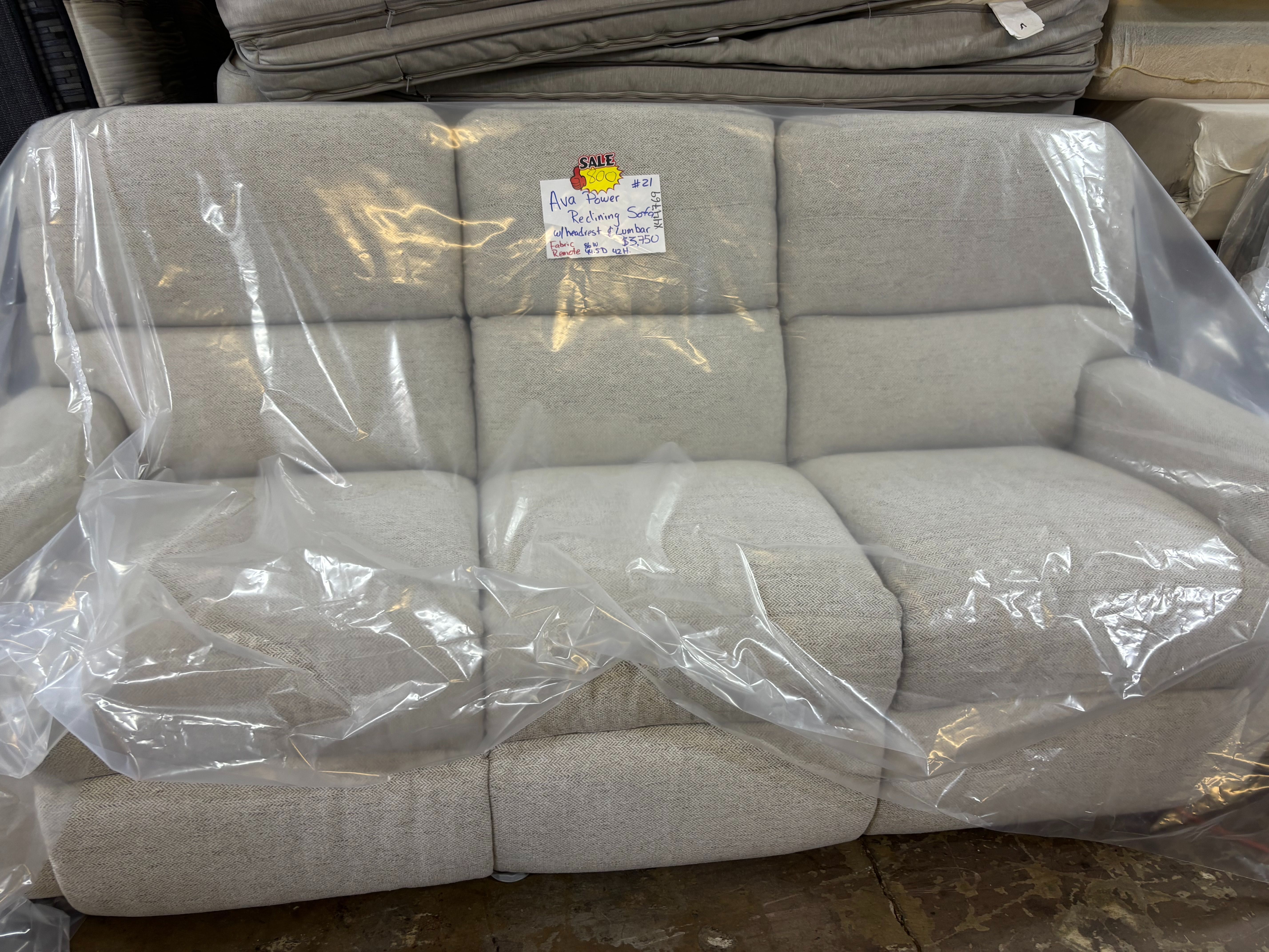 Wireless Power Sofa Couch Lazy Boy  LIQUIDATION PRICES!!