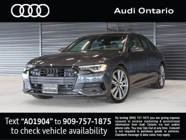 2022 Audi A6 Sedan