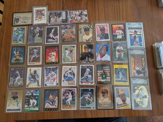 90s MLB Stars Baseball Cards