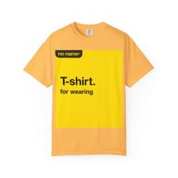 No Name Shirt Design (Say Wallahi Bro✌️)