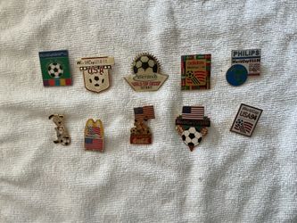 1994 World. Cup Soccer Pins