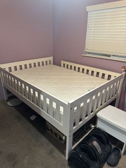Bed And Frame