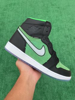 AIR JORDAN 1 RETRO HIGH ZOOM “ZEN GREEN” (Size 10, Men’s)