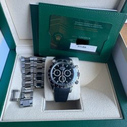 Rolex Daytona Black Dial