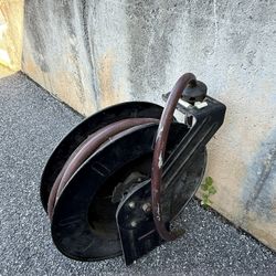 Westward Retractable 3/8", 50' Air Hose Reel