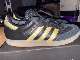 Adidas Samba *Messi Gold*