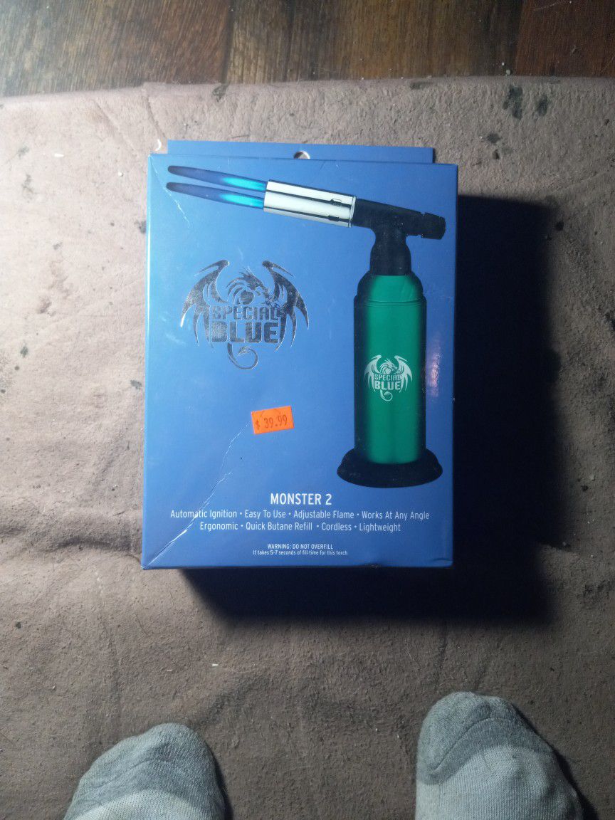 Very Nice Torch, Special Blue Brand,monster 2 Model 