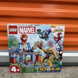 LEGO Marvel Team Spidey Web Spinner Headquarters Spider-Man Toy 10794 
