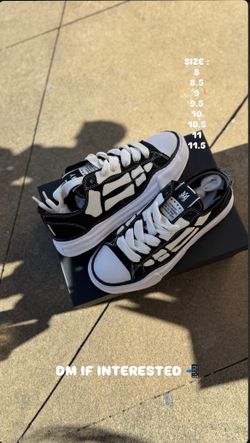 Amiri x Maison Mihara Yasuhiro Size 8-11.5