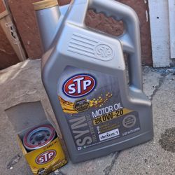 2014 Nissan Altima  2.5 motol oil synthetic and oil filter 
