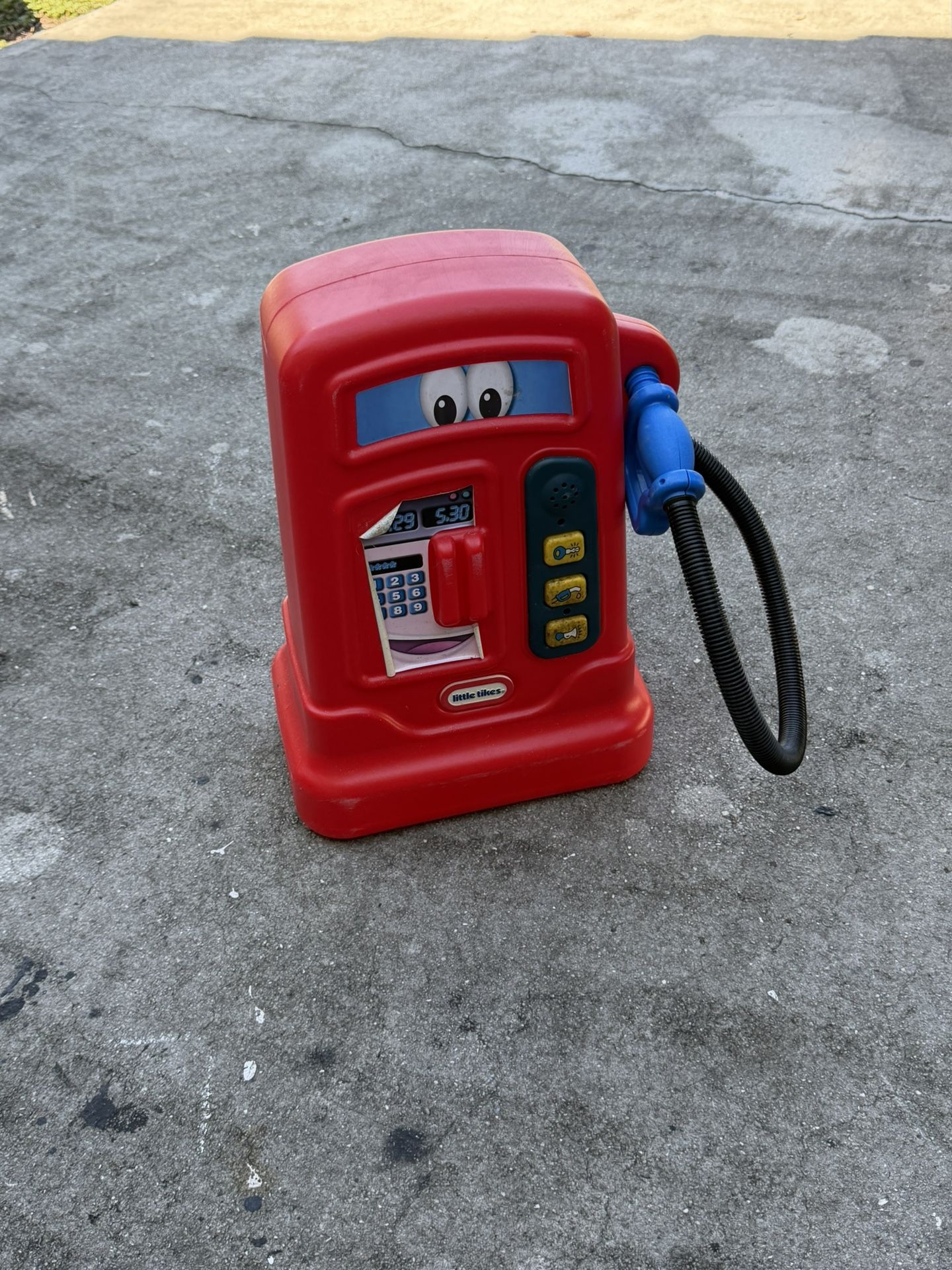Kids Play Gas Pump W/Sound