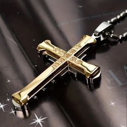 🫠🙏🏻CROSS WITH CHAIN - STAINLESS STEEL