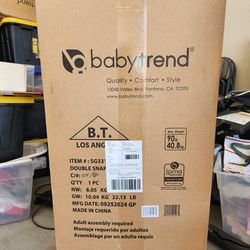 Double Stroller Baby Trend Snap And Go
