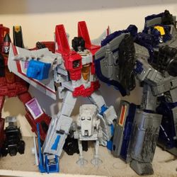 TRADE ME ☆THRUST☆ Transformers Starscream Astrotrain