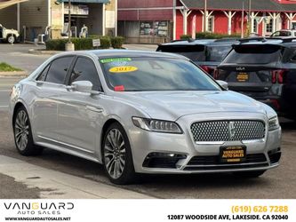 2017 Lincoln Continental