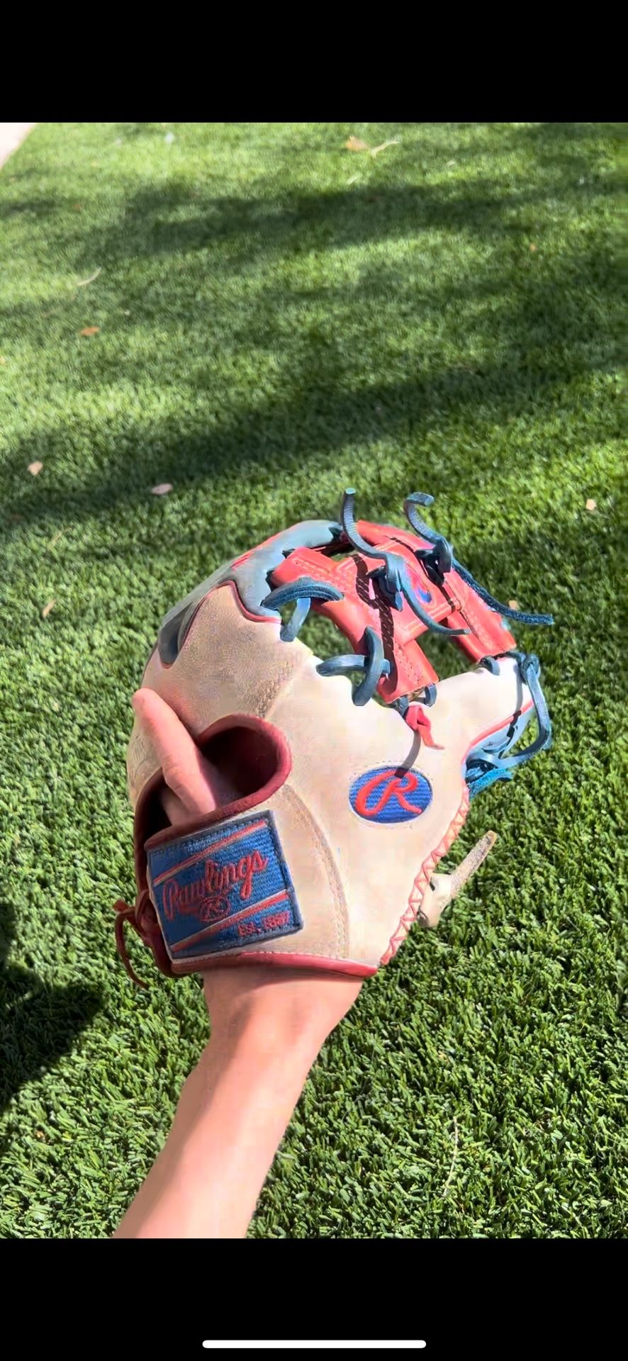 Baseball Glove Restoration