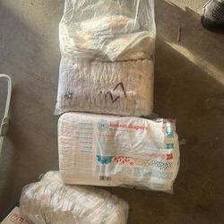 Baby Diapers N/1/2/4-5/8