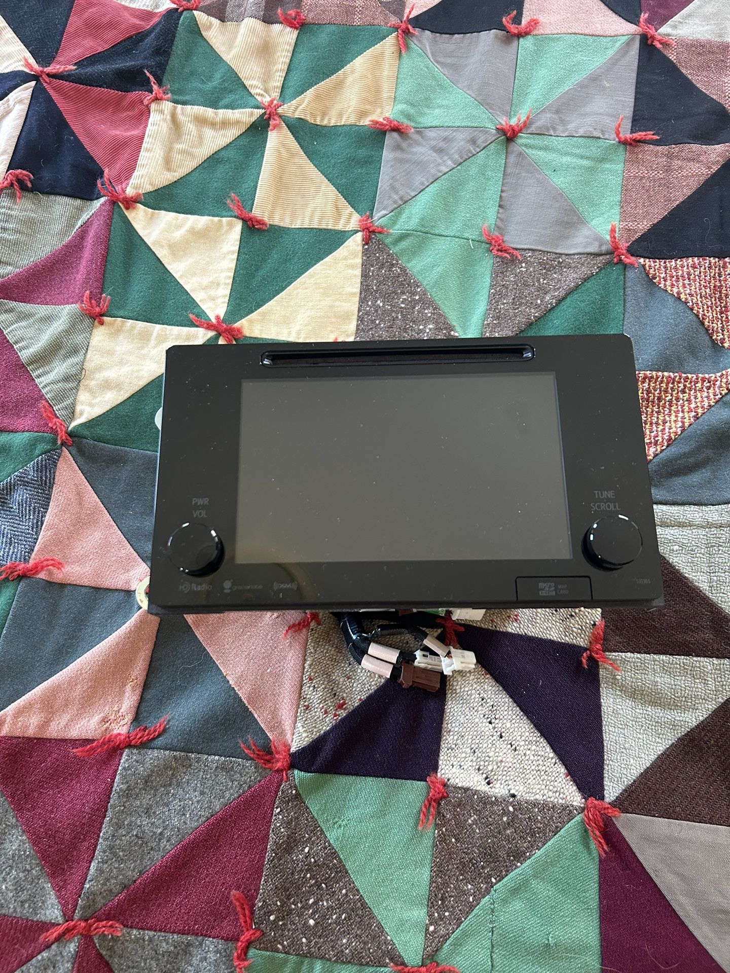 Toyota Tacoma Panasonic Head Unit