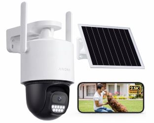 New Solar Security Camera