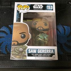 Saw Gererra Funko Pop!